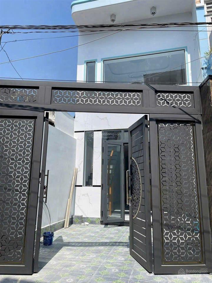 3,9 tỷ  hẻm ô tô  nhà ấp 3, bà điểm, hóc môn