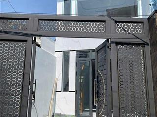 3,9 tỷ  hẻm ô tô  nhà ấp 3, bà điểm, hóc môn