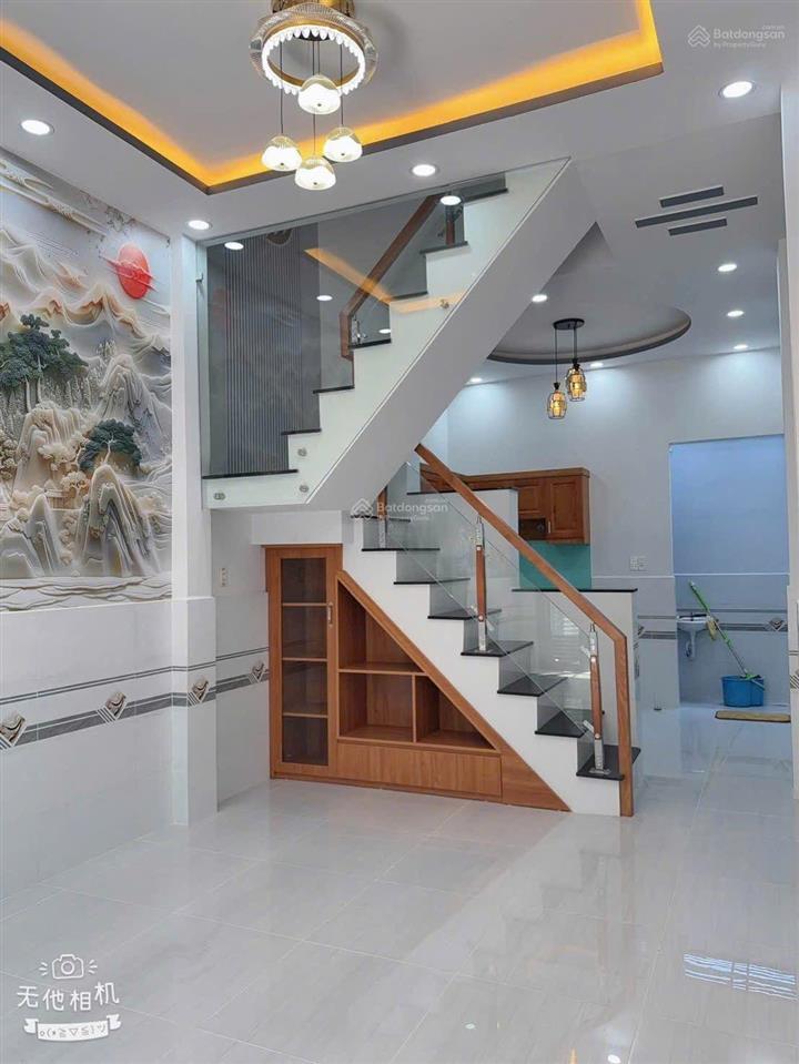 1,78 tỷ  hẻm ô tô  trệt lầu  nguyễn thị sáng  đông thạnh hóc môn