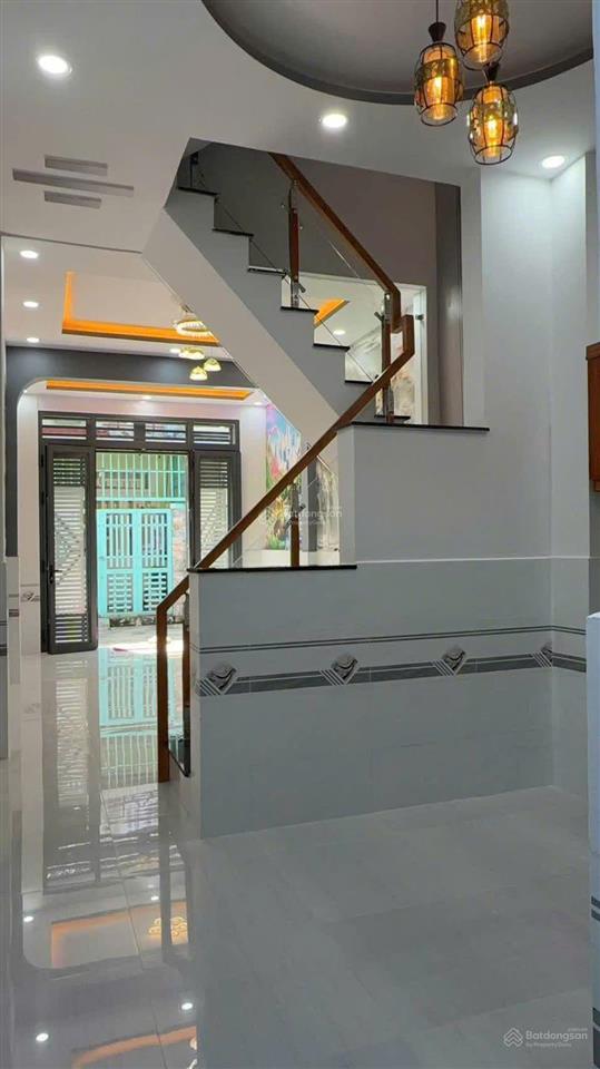 1,78 tỷ  hẻm ô tô  trệt lầu  nguyễn thị sáng  đông thạnh hóc môn
