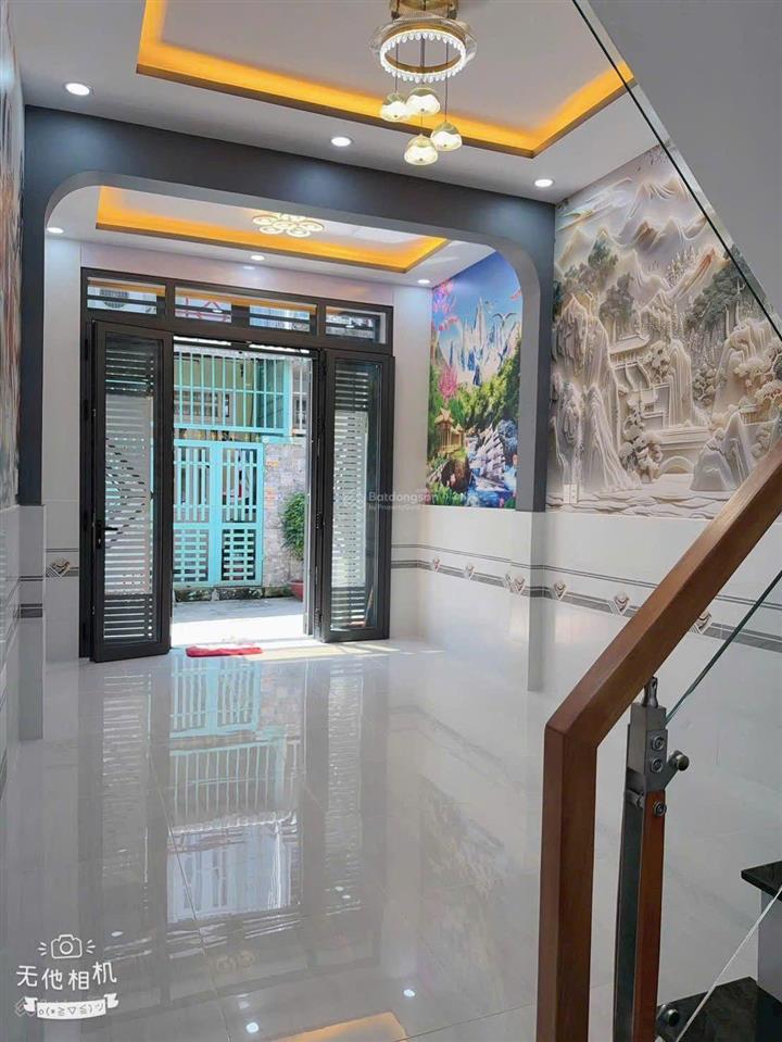 1,78 tỷ  hẻm ô tô  trệt lầu  nguyễn thị sáng  đông thạnh hóc môn