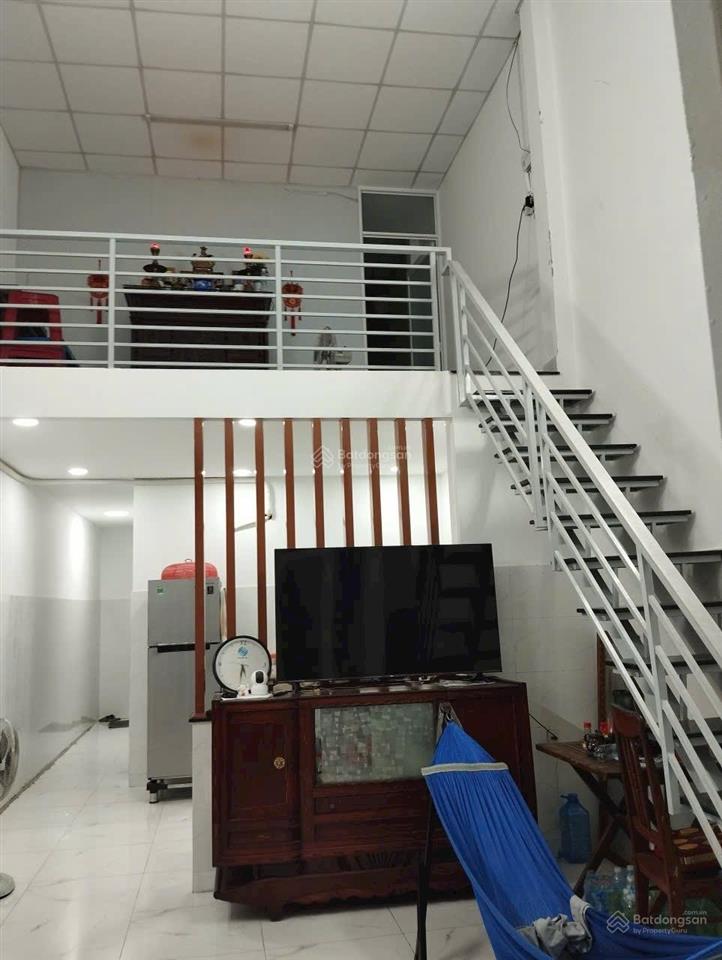 Bán nhà trệt lửng hẻm ô tô  lý thường kiệt, hóc môn  giá 3.4 tl