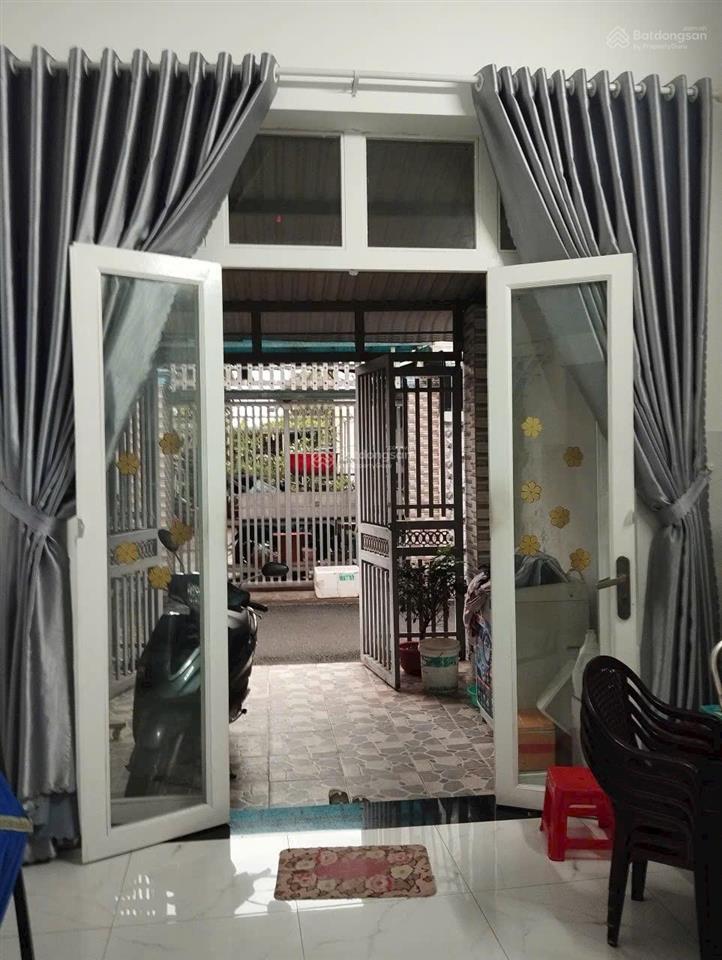 Bán nhà trệt lửng hẻm ô tô  lý thường kiệt, hóc môn  giá 3.4 tl