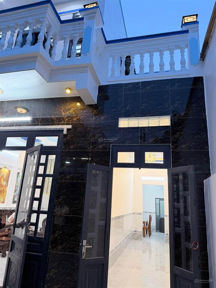 Biệt thự mới tinh 6x17m  hẻm xe tải nhựa  trung đông 7  hóc môn giá chỉ 2,968 tỷ tl