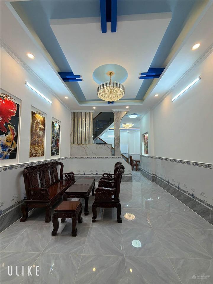 Biệt thự mới tinh 6x17m  hẻm xe tải nhựa  trung đông 7  hóc môn giá chỉ 2,968 tỷ tl
