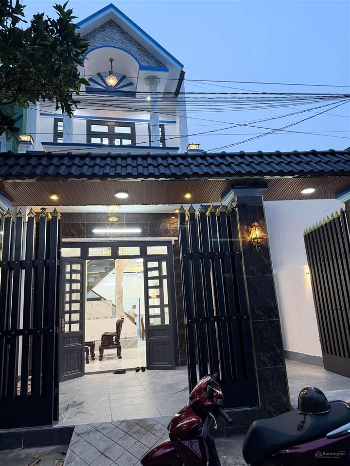 Biệt thự mới tinh 6x17m  hẻm xe tải nhựa  trung đông 7  hóc môn giá chỉ 2,968 tỷ tl