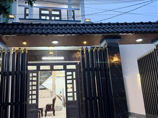 Biệt thự mới tinh 6x17m  hẻm xe tải nhựa  trung đông 7  hóc môn giá chỉ 2,968 tỷ tl