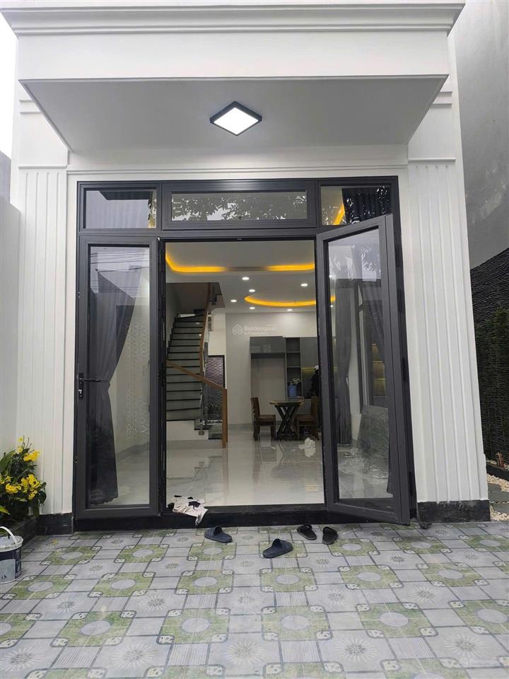 Nhà 2 tầng  hẻm ô tô thông  nguyễn thị sáu  gần trường tam đông 2  giá 5.3 tỷ tl