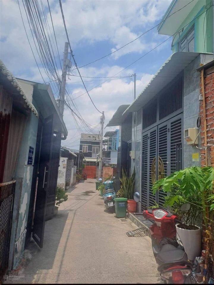 Bán nhà cấp 4  hẻm ô tô trung đông 8, hóc môn  giá 2.99 tỷ