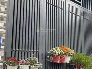 Nhà shr gác đúc lửng hẻm ô tô  đông thạnh  hóc môn  giá 3,2 tỷ tl