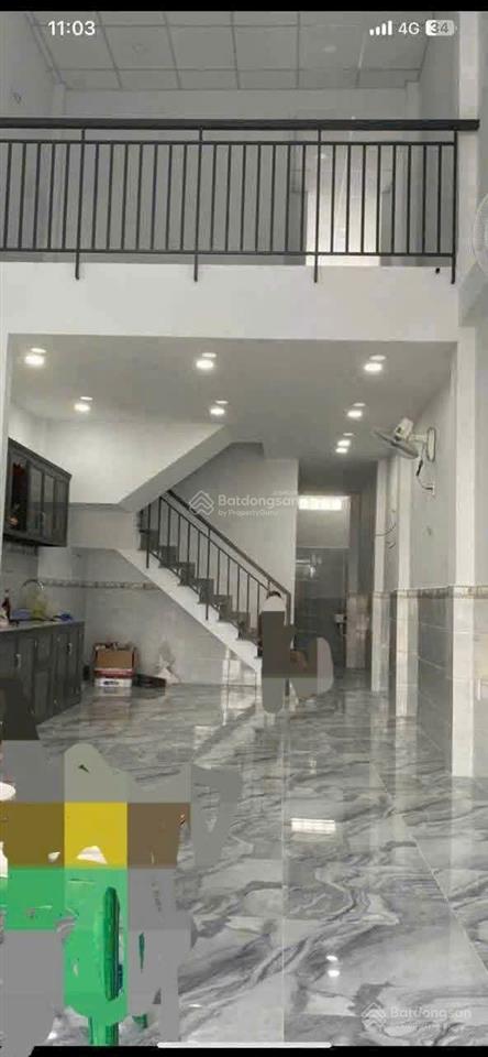 Nhà shr gác đúc lửng hẻm ô tô  đông thạnh  hóc môn  giá 3,2 tỷ tl
