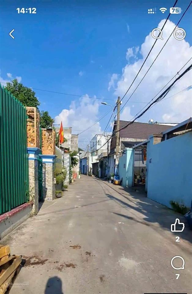 Bán nhà 3 tầng  hẻm ô tô ấp 4 đông thạnh  gần nhà thờ tân đông  giá 3,7 tỷ