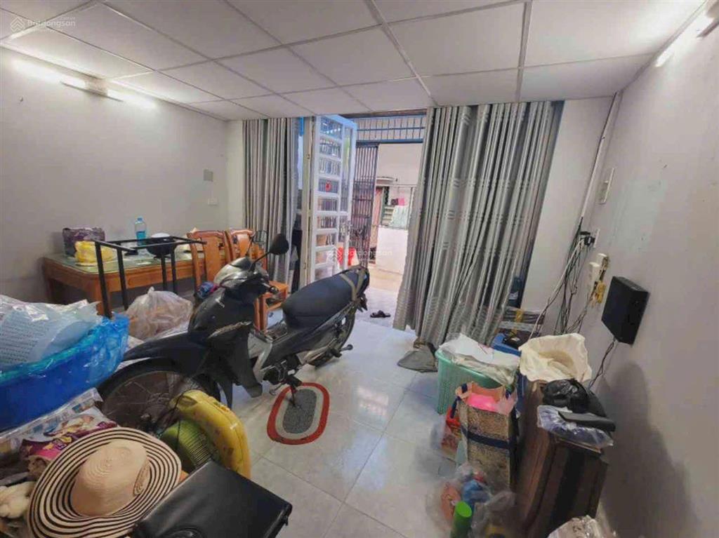 3,6 tỷ  nhà đông hưng thuận gần chợ cầu  quận 12