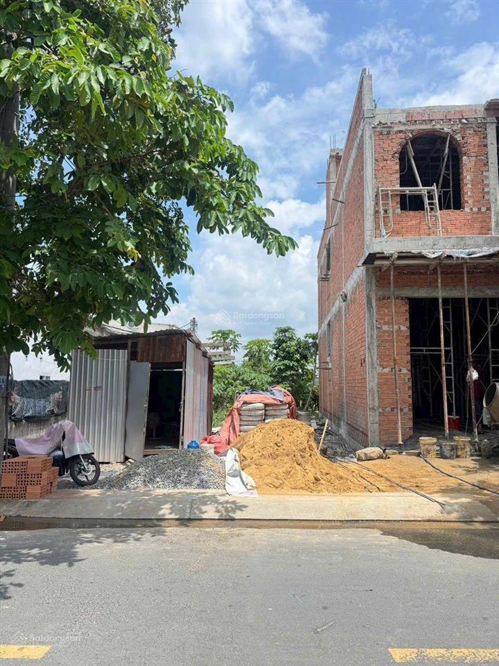 4.5 tỷ  đất mặt tiền nguyễn thị điệp  7x23 đông thạnh, hóc môn