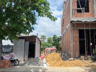 4.5 tỷ  đất mặt tiền nguyễn thị điệp  7x23 đông thạnh, hóc môn
