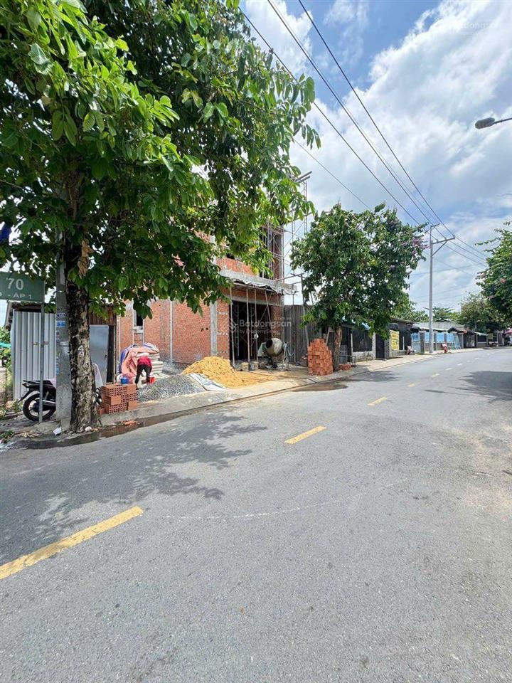 4.5 tỷ  đất mặt tiền nguyễn thị điệp  7x23 đông thạnh, hóc môn