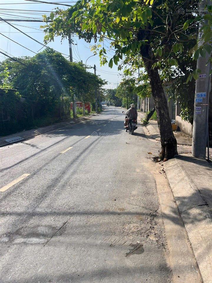 4.5 tỷ  đất mặt tiền nguyễn thị điệp  7x23 đông thạnh, hóc môn