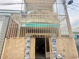2,8 tỷ  nhà trệt lầu  hẻm ô tô  gần trường lý thường kiệt  thới tam thôn đông thạnh, hóc môn