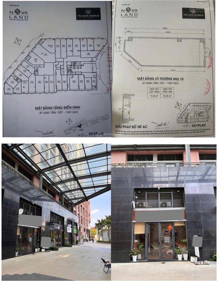 Chính chủ chuyển nhượng shophouse the sun avenue 82m2, hợp đồng thuê 5 năm giá 11 tỷ 0918 925 ***