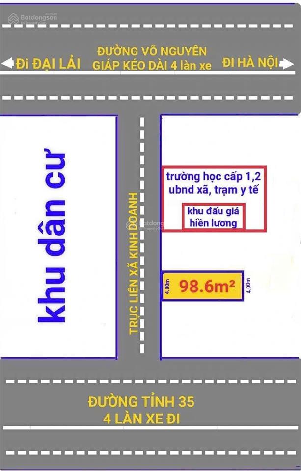 Mở bán siêu phẩm hiếm có khó tìm. trục chính kinh doanh đường liên xã nội bài.  0916 116 ***