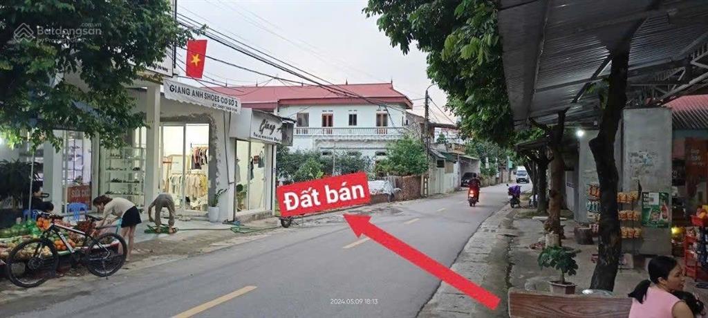 Mở bán siêu phẩm hiếm có khó tìm. trục chính kinh doanh đường liên xã nội bài.  0916 116 ***