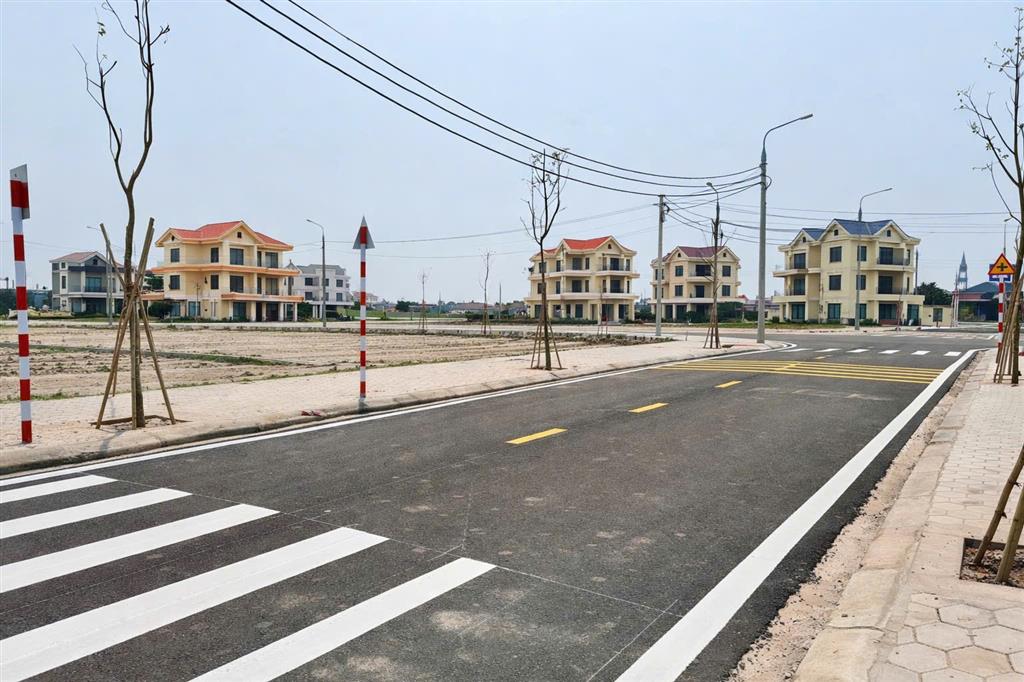 Chỉ 1.x tỷ đất quất lâm 108m2 mặt tiền 6m sát khu công nghiệp 400ha và quảng trường biển