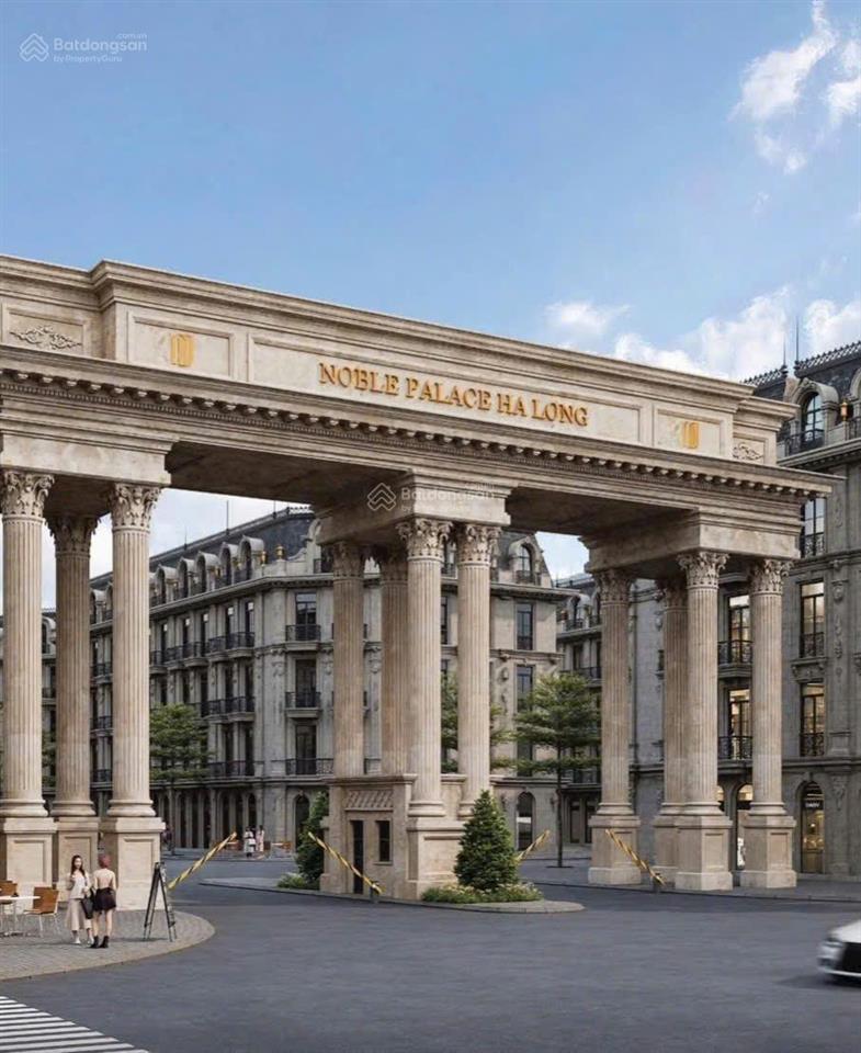 Bán đất nền dự án noble palace hạ long, 2,8 tỷ, 80 m2, mt 5  7m