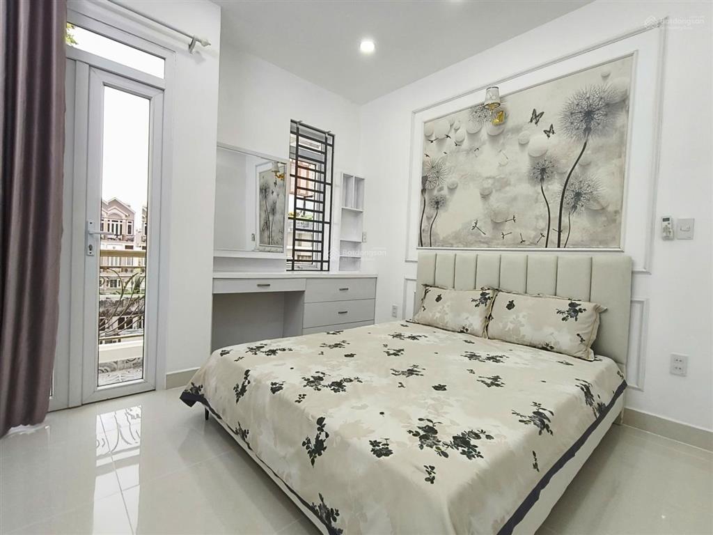 Nhà mới đón tết 2026 đường huỳnh văn nghệ,p.15,tân bình,44m2, 5 tấm giá chào 7.8 tỷ