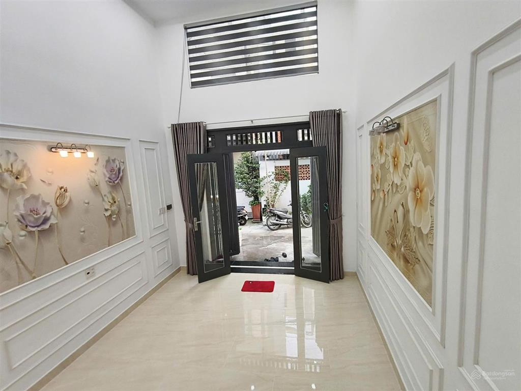 Nhà mới đón tết 2026 đường huỳnh văn nghệ,p.15,tân bình,44m2, 5 tấm giá chào 7.8 tỷ