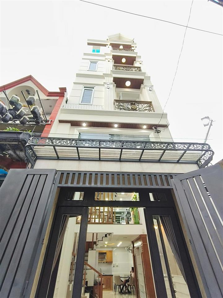 Nhà mới đón tết 2026 đường huỳnh văn nghệ,p.15,tân bình,44m2, 5 tấm giá chào 7.8 tỷ