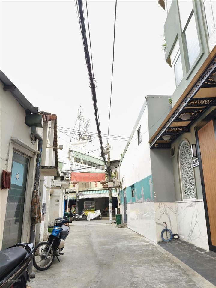 Nhà mới đón tết 2026 đường huỳnh văn nghệ,p.15,tân bình,44m2, 5 tấm giá chào 7.8 tỷ