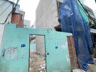 Bán đất hẻm 4m đường âu cơ,p10,tân bình,49m2 giá 4.35 tỷ