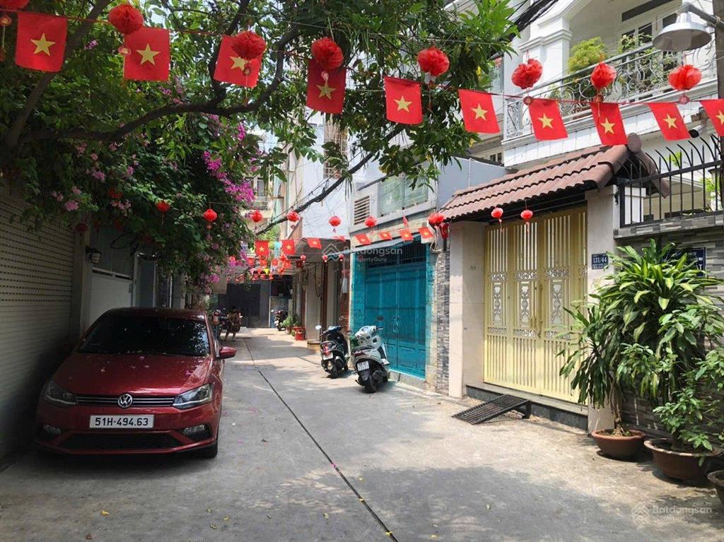 16 tỷ  122m2  nhà đường thành thái, p14, q10, 1 trệt, 1 lầu
