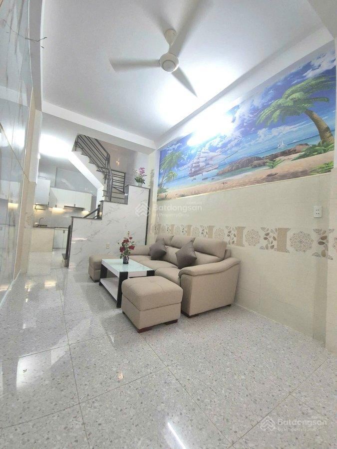 Nhà hẻm 4m đường ni sư huỳnh liên, phường 10, tân bình, 40m2, 4 tầng, giá 5.6 tỷ