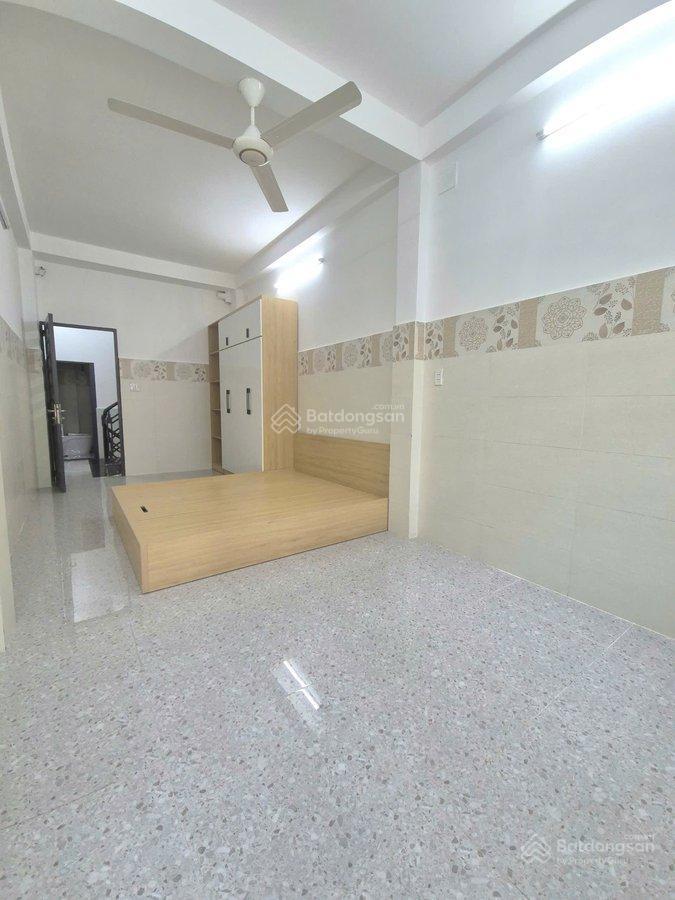 Nhà hẻm 4m đường ni sư huỳnh liên, phường 10, tân bình, 40m2, 4 tầng, giá 5.6 tỷ