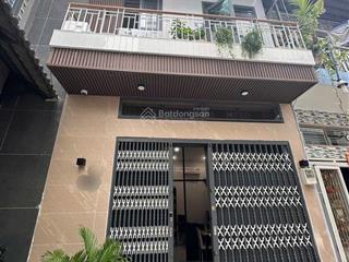 Nhà mới đẹp 5.5 tỷ  đường bùi thế mỹ, phường 10, tân bình 30m², 3 tầng