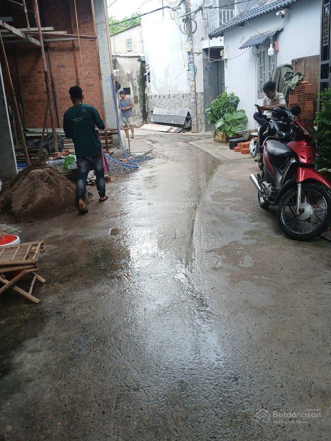 Nhà đường đỗ nhuận, p. tân quý, tân phú, 42m², 2 tấm giá 4.2 tỷ