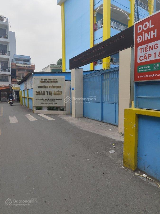 Nhà hxh 4,350 tỷ đường trần văn ơn, tân sơn nhì, tân phú, 35m², 2 tấm