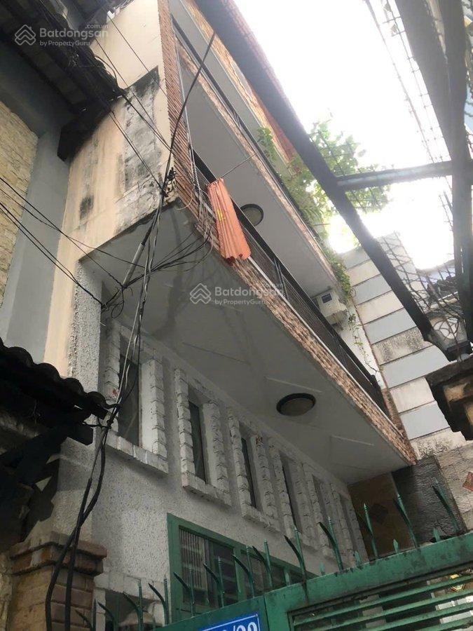 Nhà hxh đường lê văn sỹ,p.14,q3,68m2,2 tấm giá 11.3 tỷ