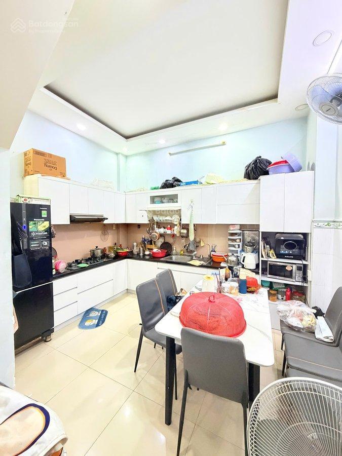 Nhà 4 tấm đường trần thái tông, p.15, tân bình 43m2, giá 4,7 tỷ