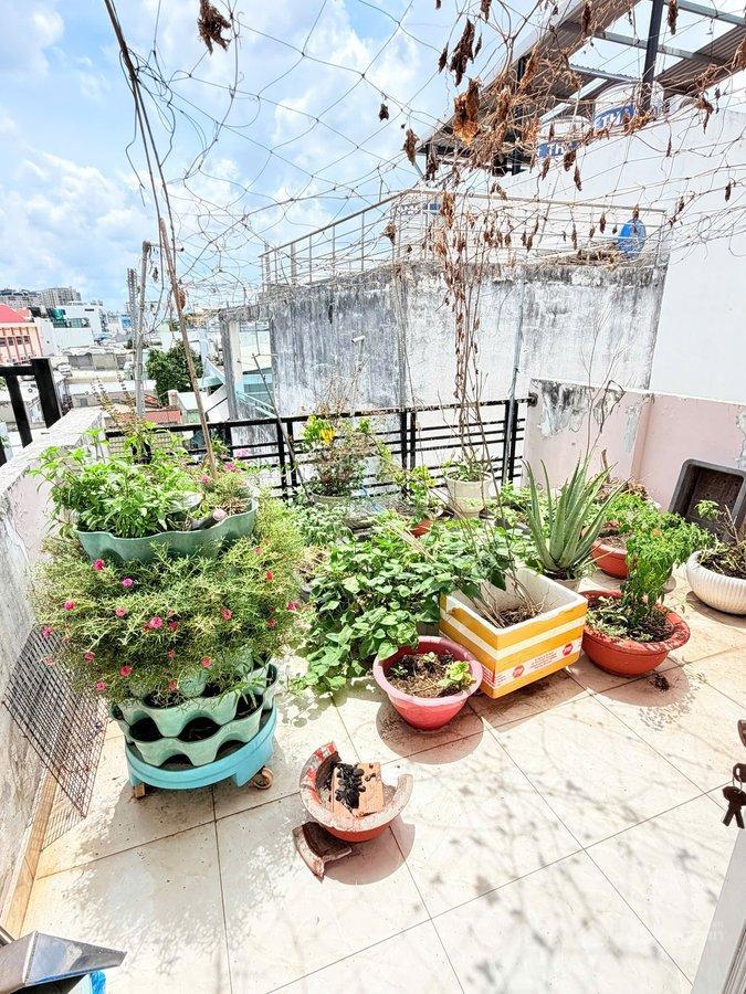 Nhà 4 tấm đường trần thái tông, p.15, tân bình 43m2, giá 4,7 tỷ