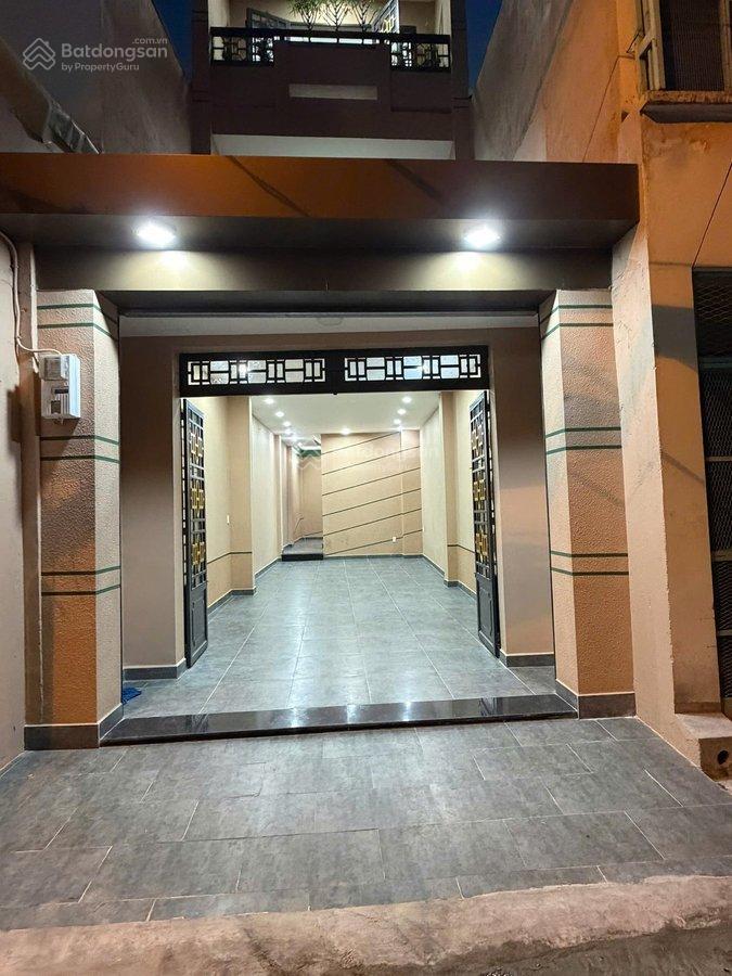 Nhà mặt tiền hồng lạc, p.10, tân bình 60m², 4 lầu giá 11,3 tỷ