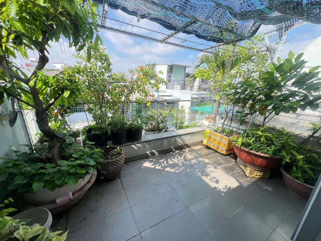 9.3 tỷ hẻm xe hơi đường hồng lạc, p10, tân bình 65m², 4 tấm