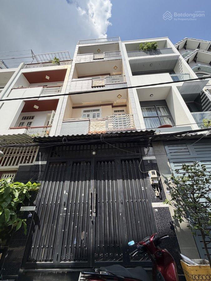 Nhà 7,6 tỷ hxh 8m đường gò dầu, p. tân sơn nhì, tân phú 56m², 4 tầng