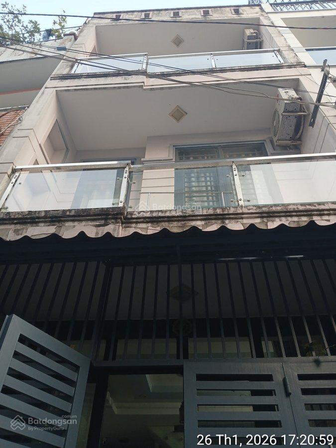Nhà 6,5 tỷ gần phố ẩm thực nguyễn nhữ lãm, p. phú thọ, tân phú 40m², 3 tầng.