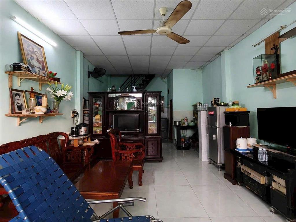 Nhà 5,8 tỷ hẻm 8m, đường phú thọ hòa, p. phú thọ hòa, tân phú 40m2,2 tấm