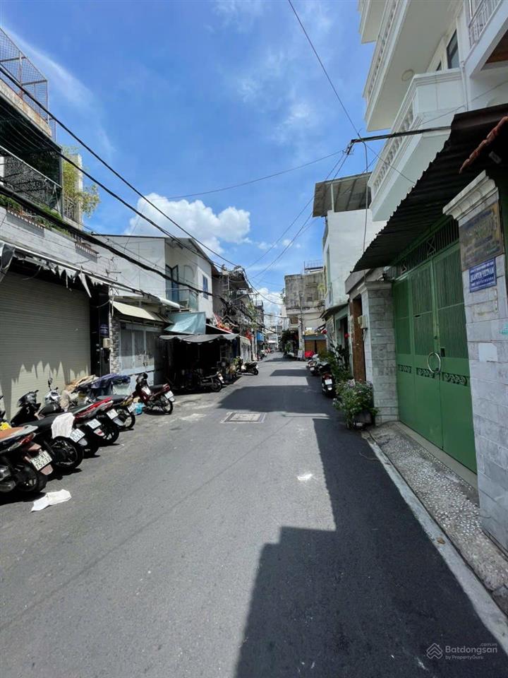 Nhà 5,8 tỷ hẻm 8m, đường phú thọ hòa, p. phú thọ hòa, tân phú 40m2,2 tấm