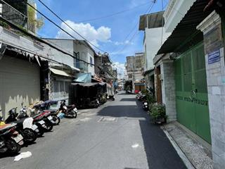 Nhà 5,8 tỷ hẻm 8m, đường phú thọ hòa, p. phú thọ hòa, tân phú 40m2,2 tấm