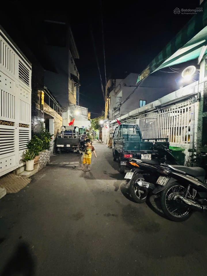 Nhà 5,1 tỷ đường trần thị trọng, p.15, tân bình, 54m2, 2 tấm