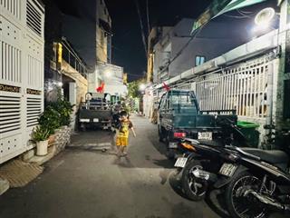 Nhà 5.4 tỷ đường trần thị trọng, p.15, tân bình, 54m², 2 tấm